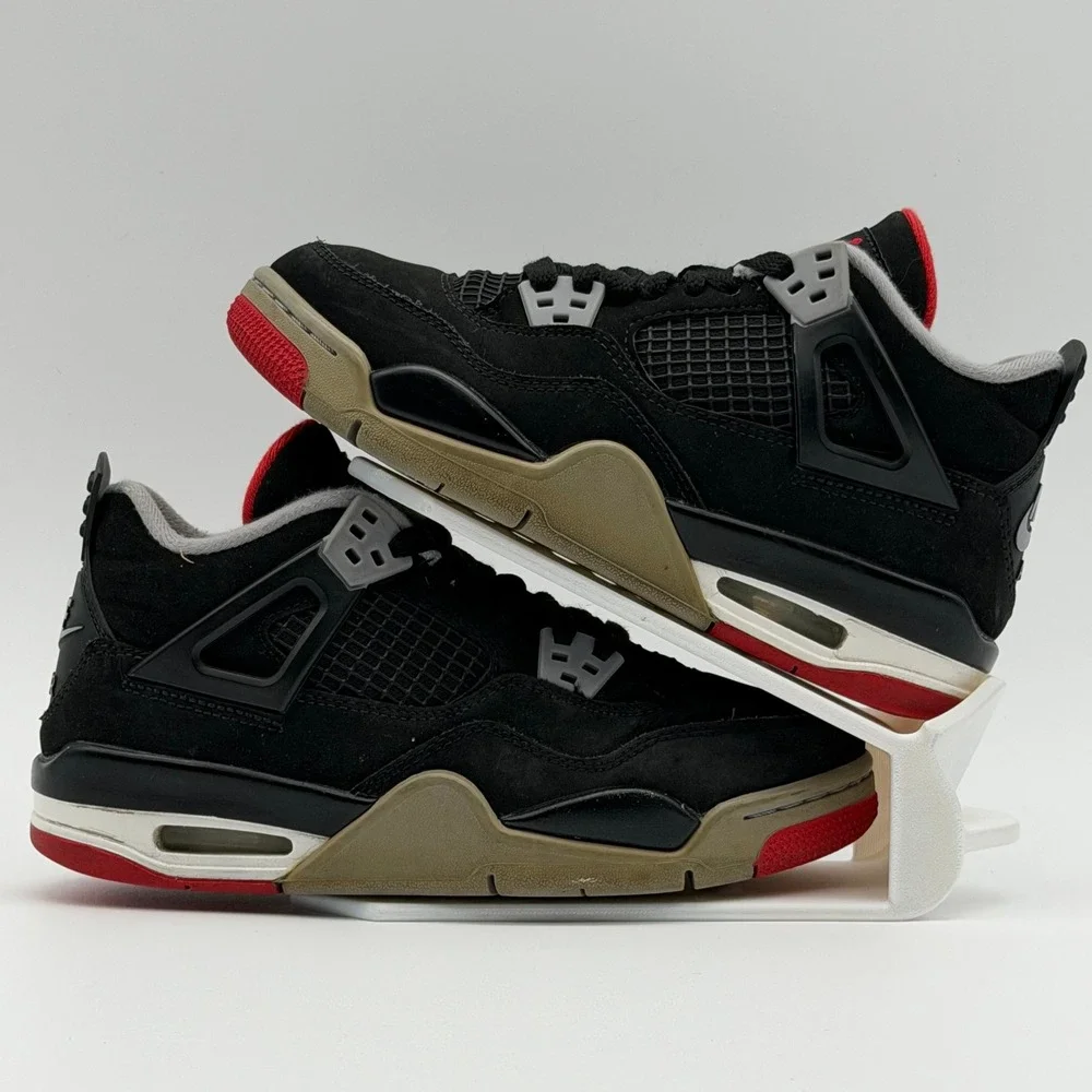 Jordan Air Jordan 4 Retro Bred 2019 408452-060 4Y 5.5W